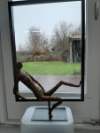 Blik op buiten